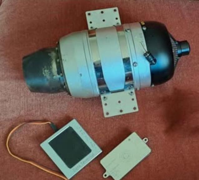 Turbina RC SW140b aereo jet aeromodello