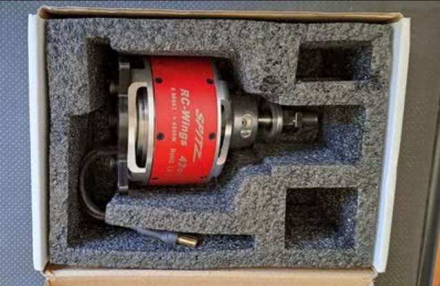 Vendo motore brushless per maxi aereo aeromodello rc radio