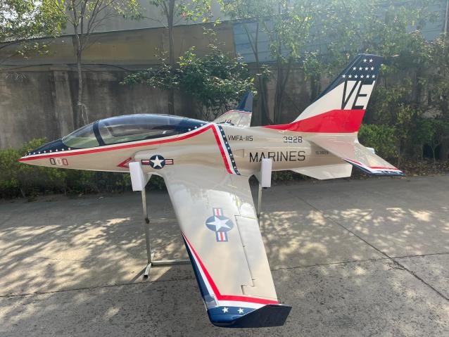 VIPERJET XXL 3,5 METRI MONTATO E SETTATO - PRONTO AL VOLO 