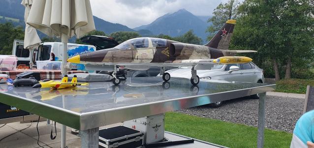 Freewing Albatros L39 Custom