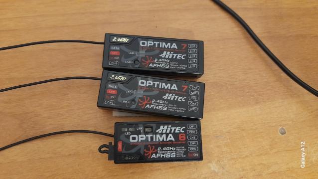 Ricevente optima 7 hitech