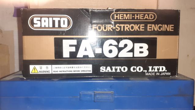 Vendo per inutilizzo saito 62b 4 tempi 
