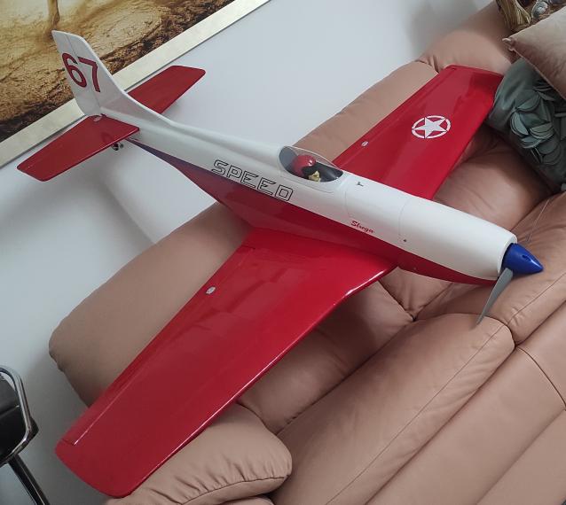 Phoenix Strega MK2 NUOVO pronto al volo