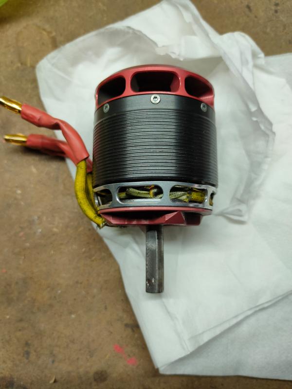 Motore Pyro 700-50 + Scorpion HK-4525 520KV