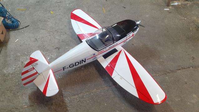 Vendo cap 10 wq model pronto al volo  a.a 1500mm