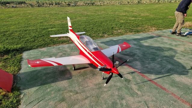 Vendo PC21 con turboelica