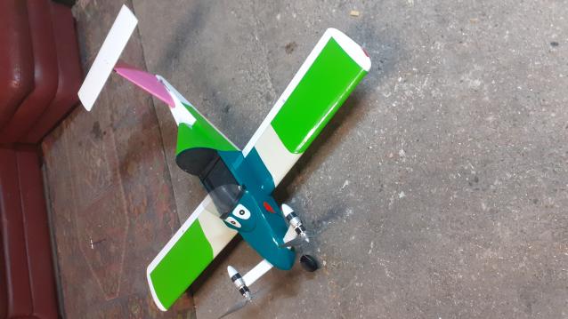 Cri cri a.a 1200mm motorizzato elettrico 3 celle