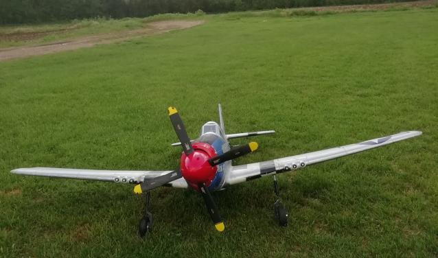 P51 MUSTANG FMS 1400mm