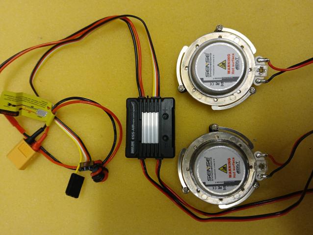 Modulo sonoro sens innovetion