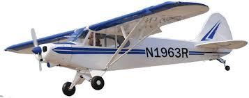 vendo Piper PA-18 Hangar 9