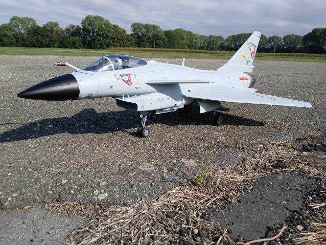 Freewing j10-A 90 mm fighter edf jet 6s 