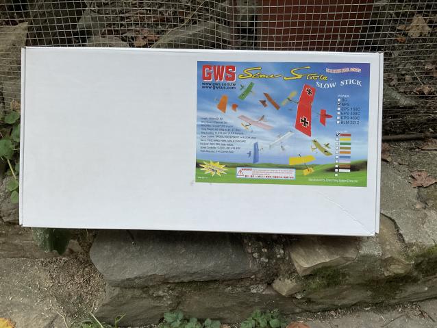 GWS SLOW STICK  scatola di montaggio