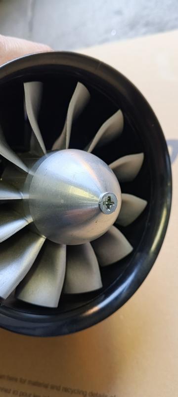 Turbina EDF 90 mm Blade metallo 
