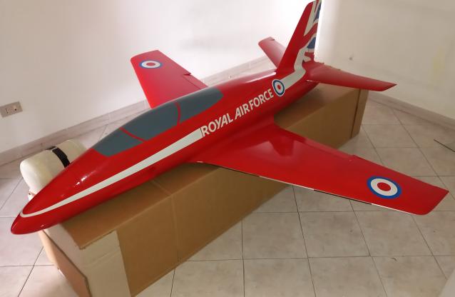 Sportjet a turbina