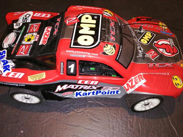 Vendo Matrix SC-E della Cen Racing 