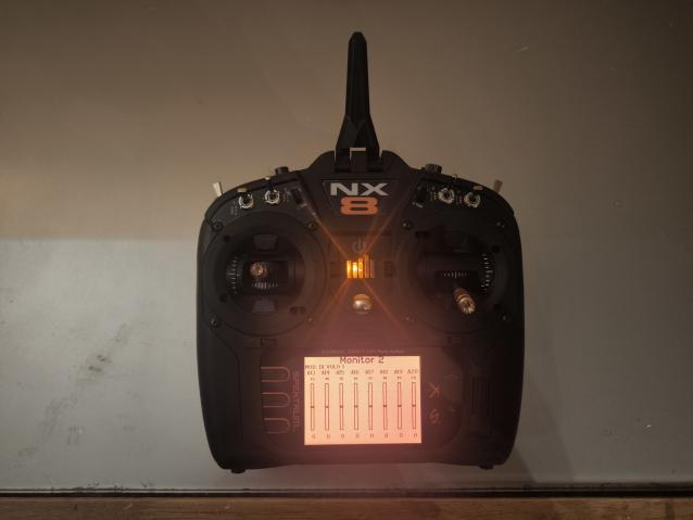 NX8 SPEKTRUM + RICEVENTI (20 canali)