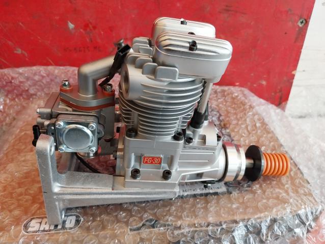 Motore saito fg 30 4 tempi benzina nuovo 