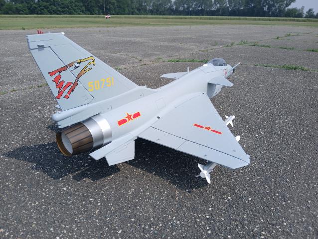 Freewing j10-A 90 mm fighter edf jet 6s 