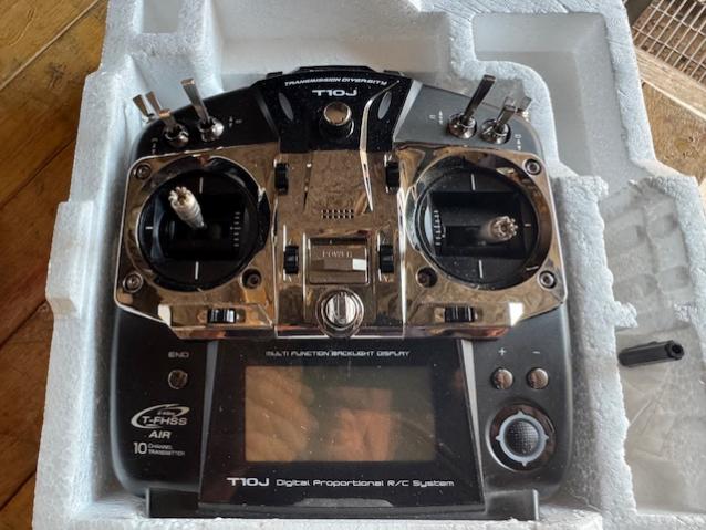 RADIO FUTABA T10J