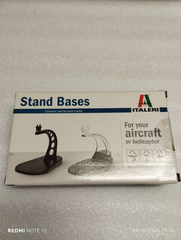 Stand per aeromodellismo statico