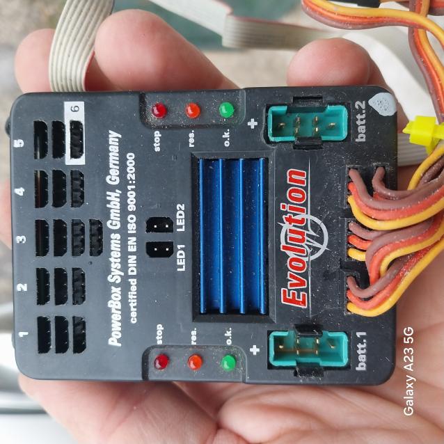 Centralina Powerbox evolution