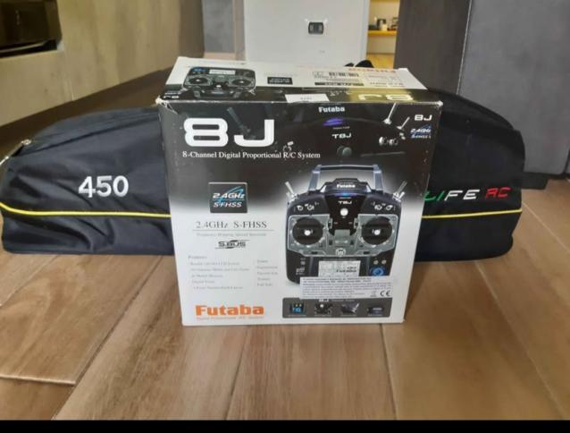 Trex 450;dominator 6S