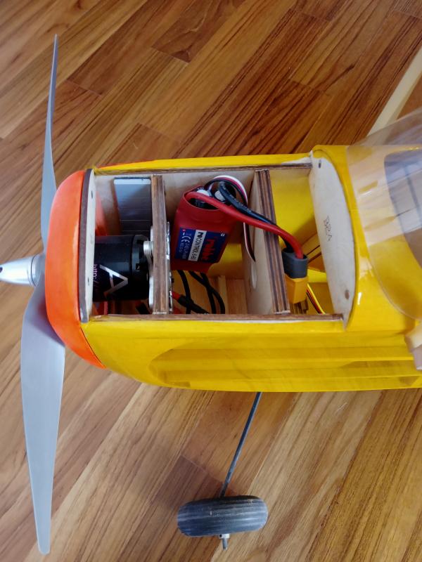 elettrico vintage solo voli collaudo