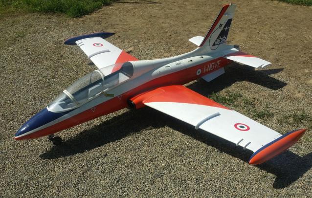 Turbina SimJet 3000 e MB339 CModels