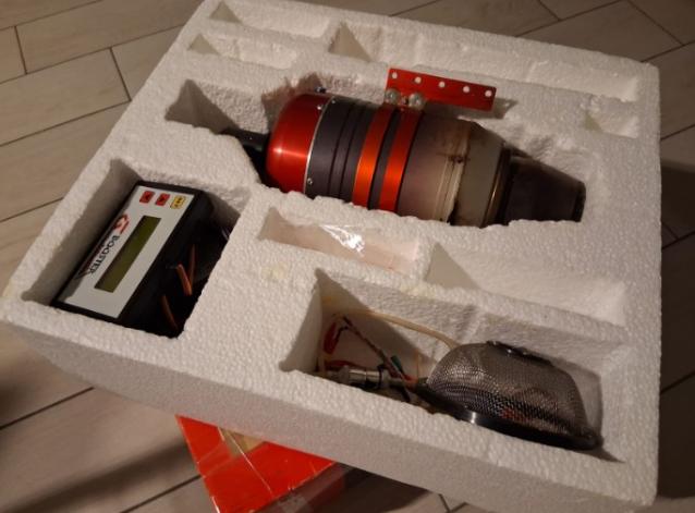 Turbina Booster G160 kerostart 