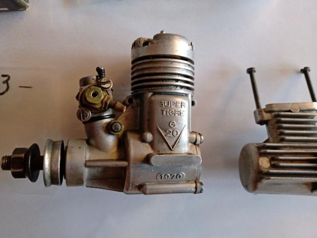 Motore Supertigre G20/23