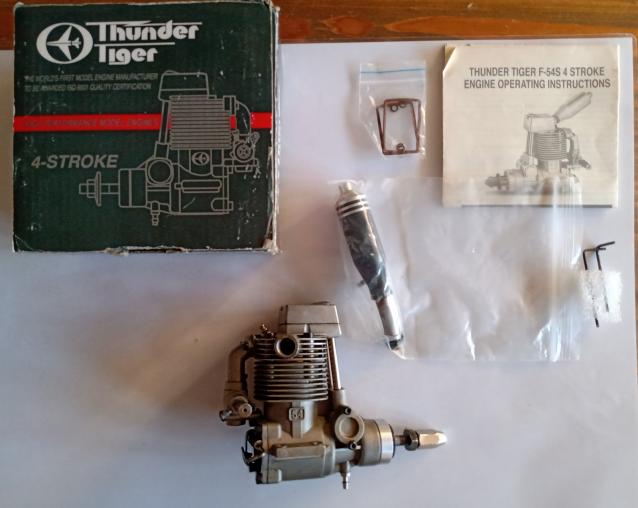 Motore aerei 4 tempi THUNDER TIGER F5-54S