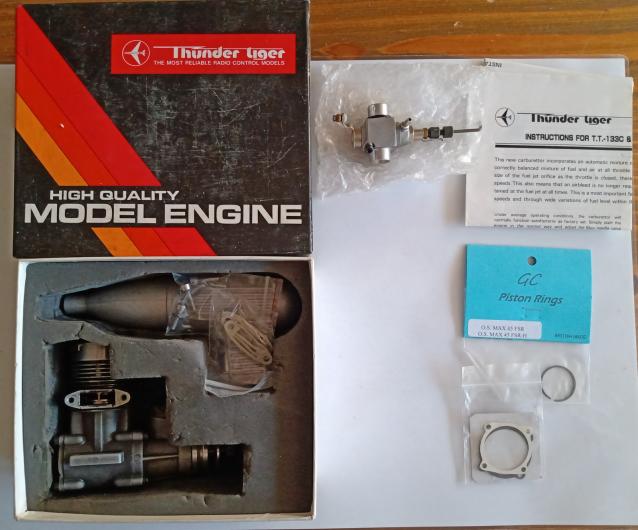 Motore aerei r/c THUNDER TIGER 45 RC