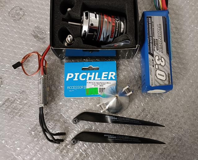 ASW28 della Royal Model 3.5m completo 