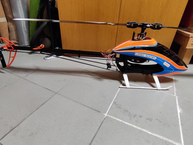Mikado logo 600 sx