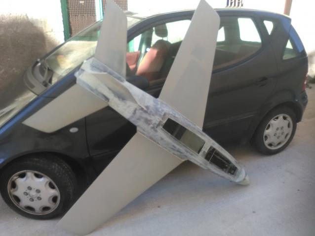 sportjet turbina Experiment by DinosRcModels