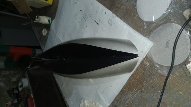 scafo in fibra kyosho Fairwind