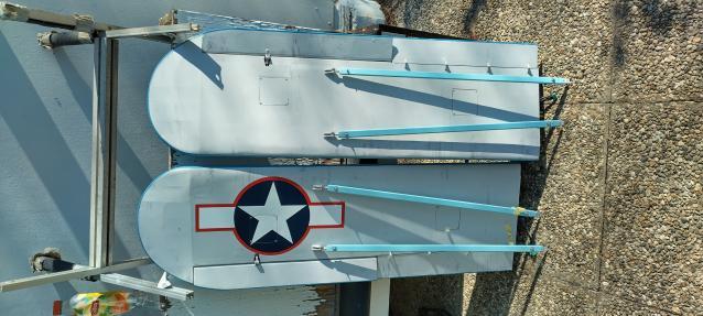 Piper cub Navy Phoenix Model