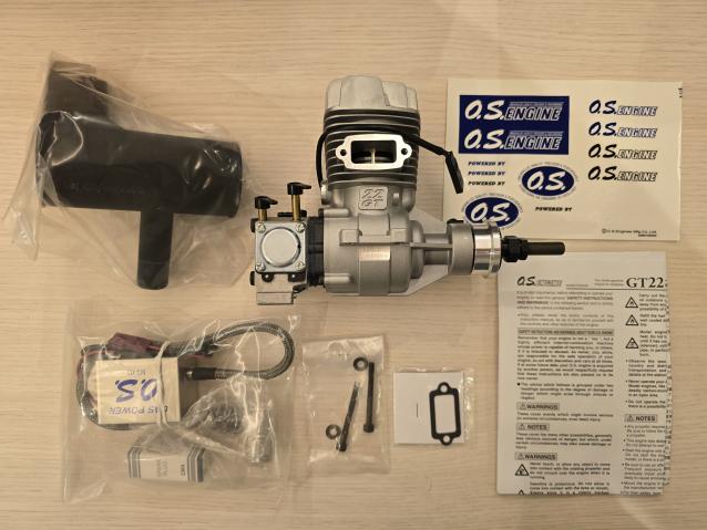 Vendo vari motori Os nuovi