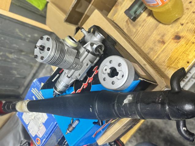 Rossi 90 scarico posteriore e risonanza 