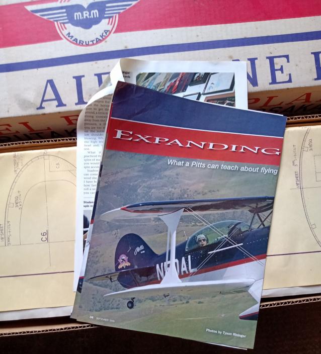 BIPLANO MARUTAKA AIRPLANE KIT