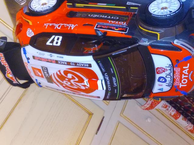 Citroen C3 WRC scala 1.7 
