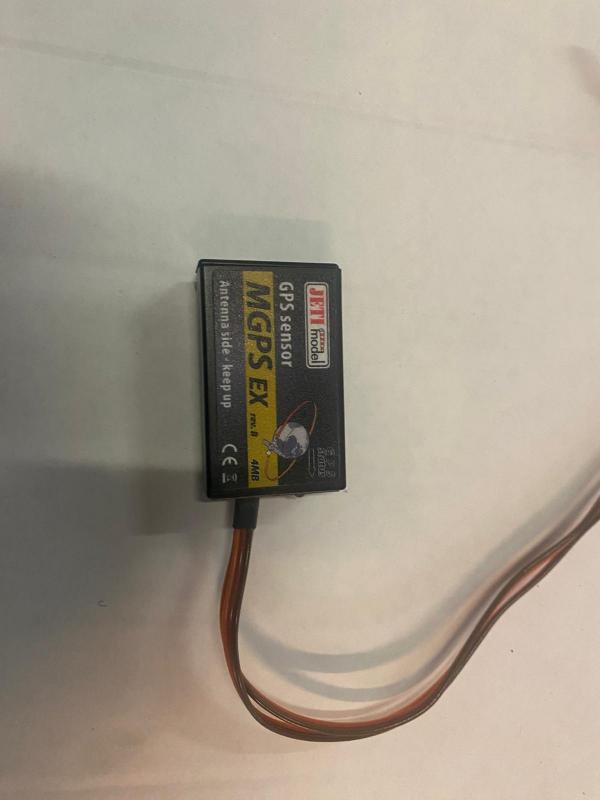 Satelliti e sensore gps jeti