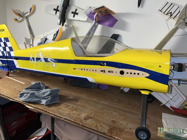 Mxs 94 Extreme Flight