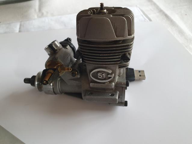 Motore Supertigre G 51 Ring 