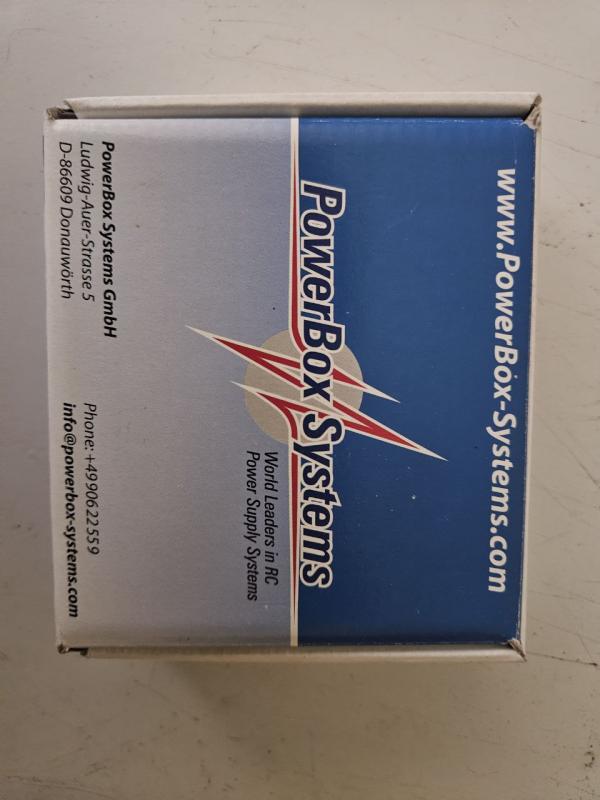 Interruttore Powerbox stabilizzato