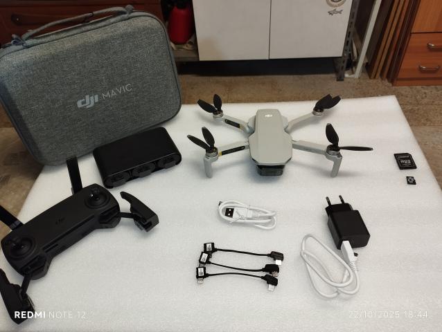 Correzione annuncio precedente mini DJI Mavic Combo