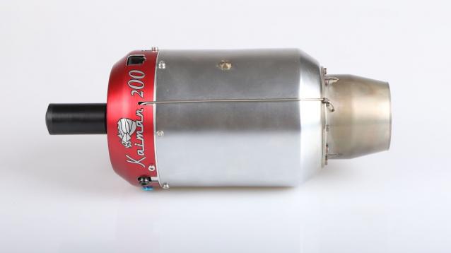 TURBINA JETITALIA Kaiman 200