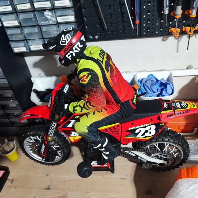 Losi Promoto-MX 1/4 RTR, FXR