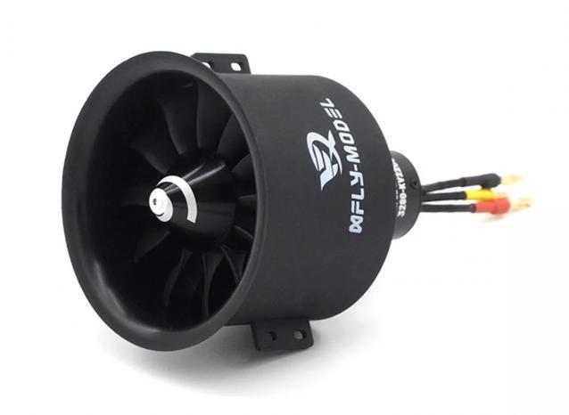 Cerco Ventola EDF da 80mm