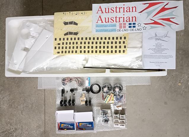 riproduzione Boeing 737-700 1.9m edf 